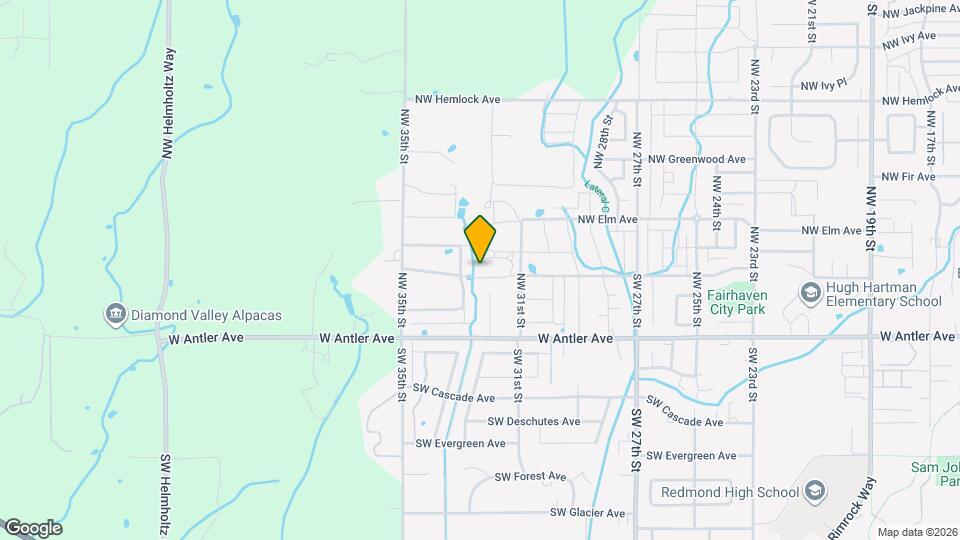 3257 NW Cedar Ave Map and Location Details