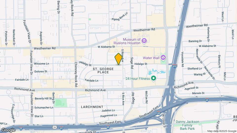 5313 Hidalgo St Map and Location Details