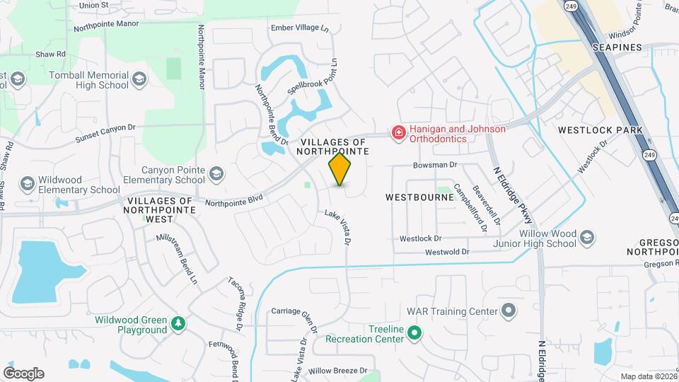 18611 Peralta Hill Ln Map and Location Details