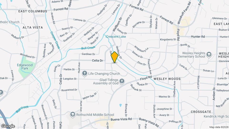 4902 Gardiner Dr Map and Location Details