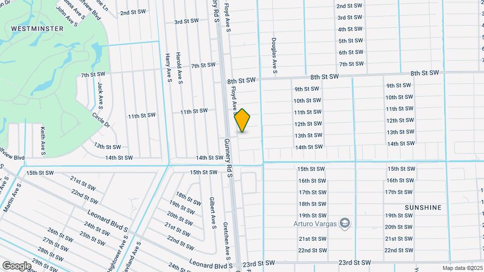 4312 13th St SW Mapa y Detalles de la Ubicación