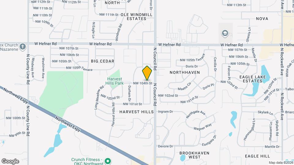 8027 NW 104th St Map and Location Details