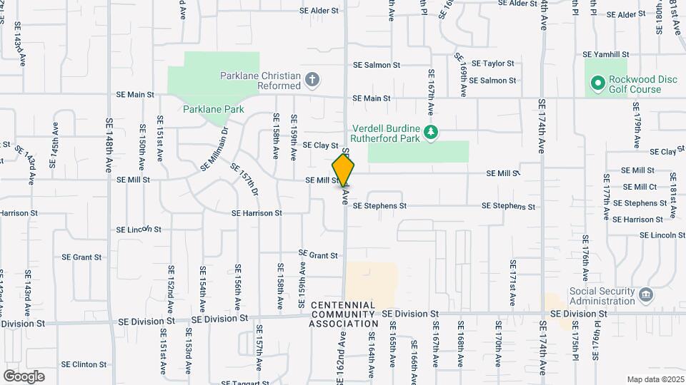 1857 SE 162nd Ave, Unit 1855 Map and Location Details