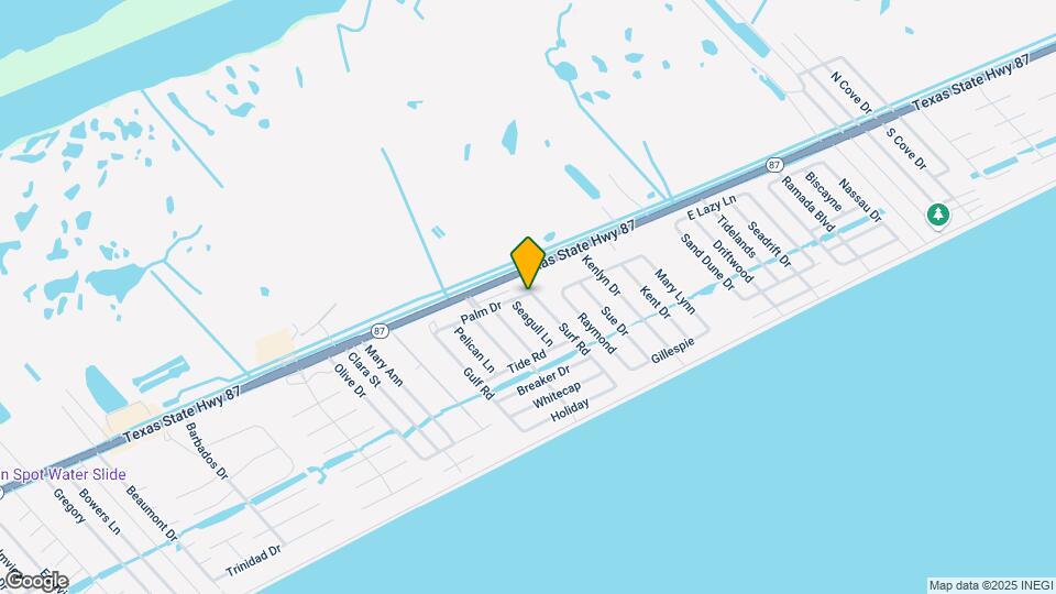 987 Surf Rd Map and Location Details
