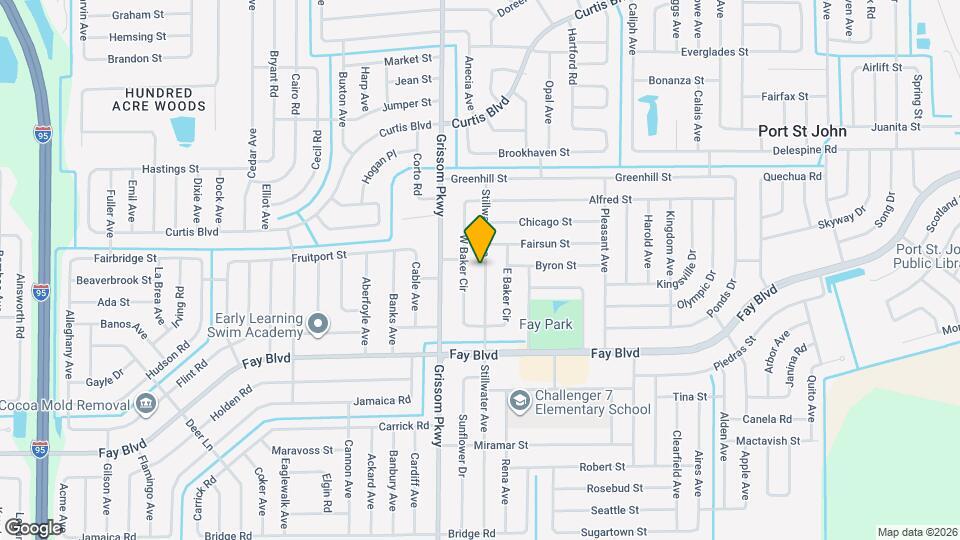 6446 Stillwater Ave Mapa y Detalles de la Ubicación