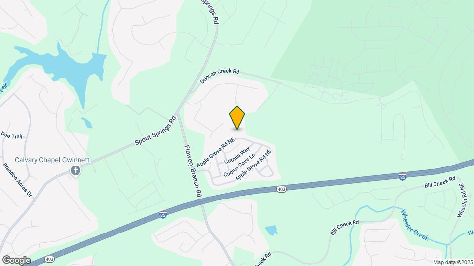 5306 Apple Grove Rd NE Mapa y Detalles de la Ubicación
