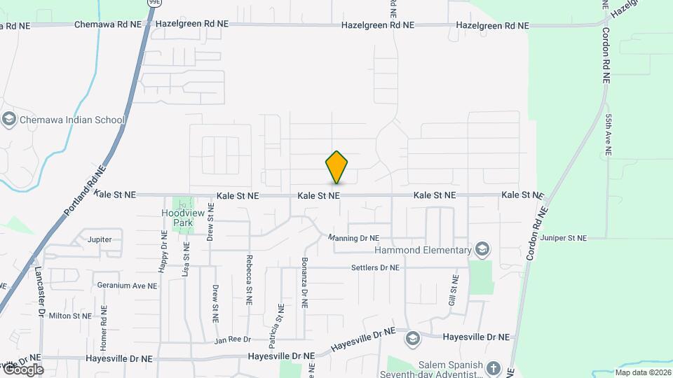 4804 Surveyor Ave NE Map and Location Details