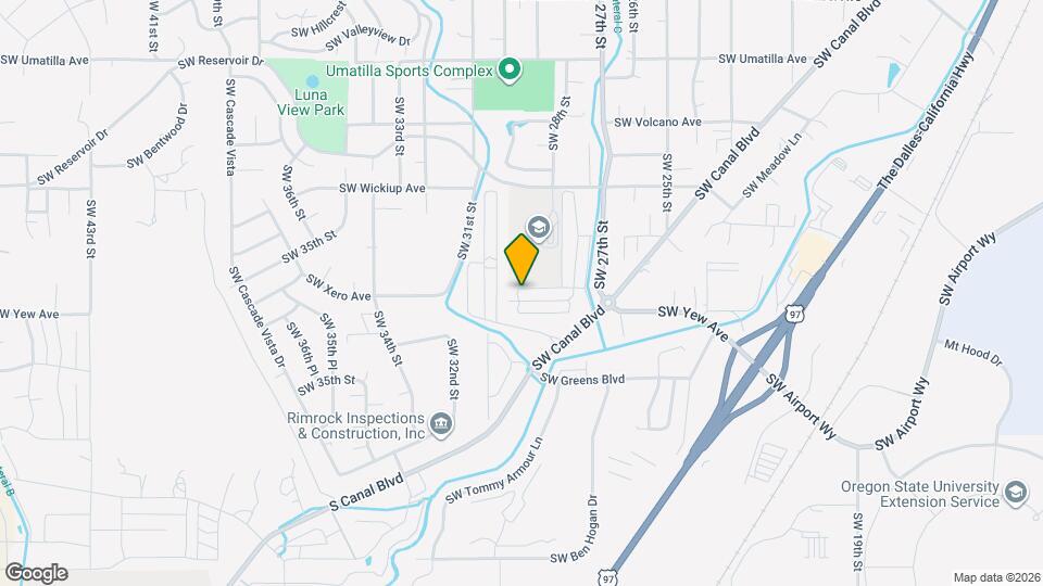 2965 Yew Park Ln Map and Location Details