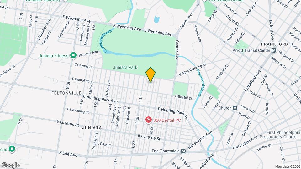 4329 Dungan St Map and Location Details