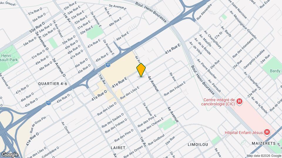 320 De La Sapinière-Dorion Rue E Map and Location Details