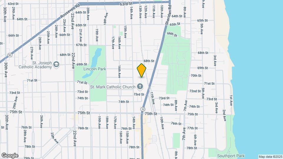 7005 13th Ave, Unit Upper Mapa y Detalles de la Ubicación