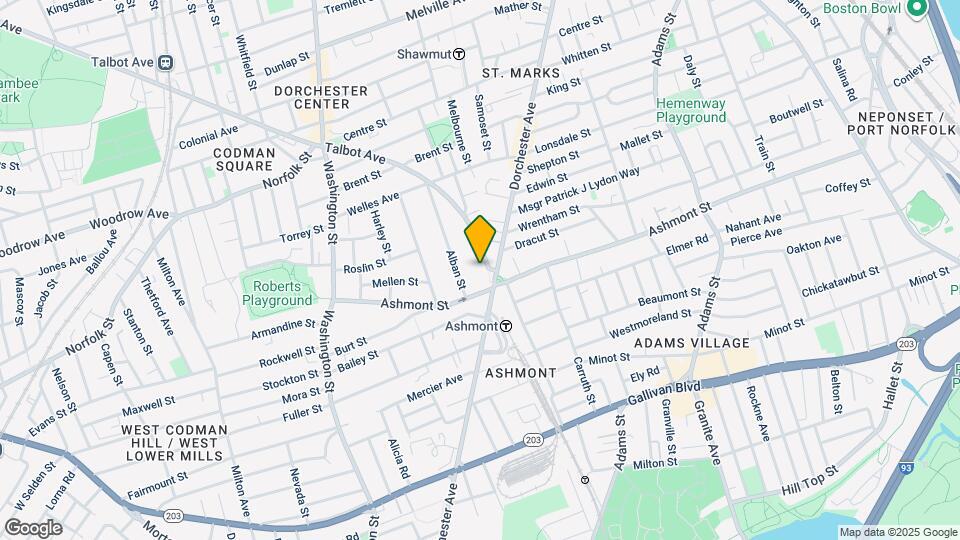 547 Talbot Ave Map and Location Details