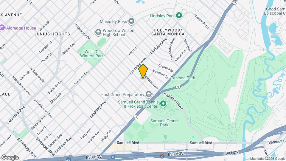 922 Cristler Ave Map and Location Details