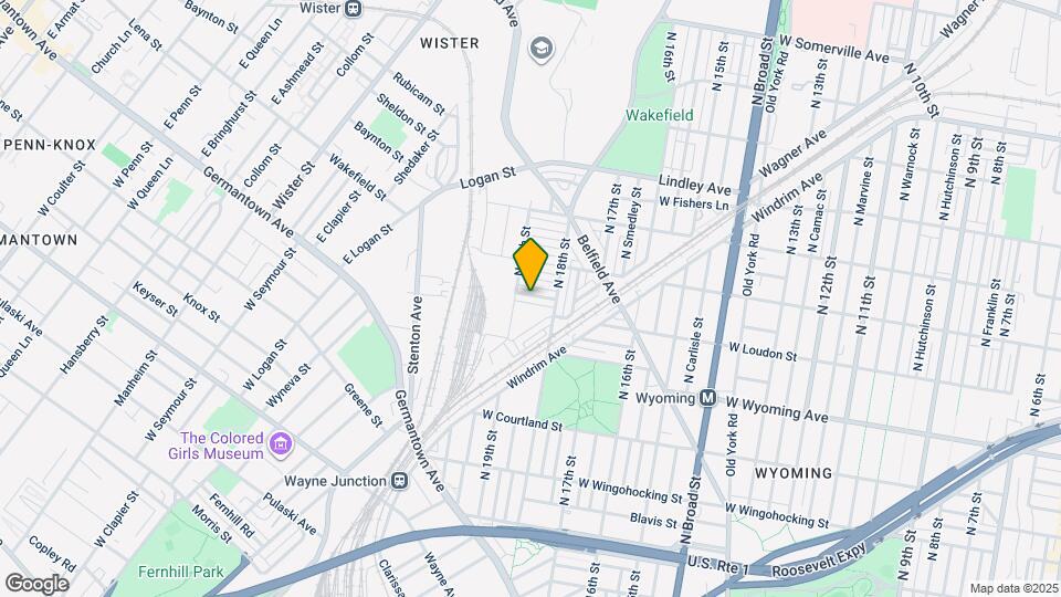 1828 W Eleanor St Map and Location Details