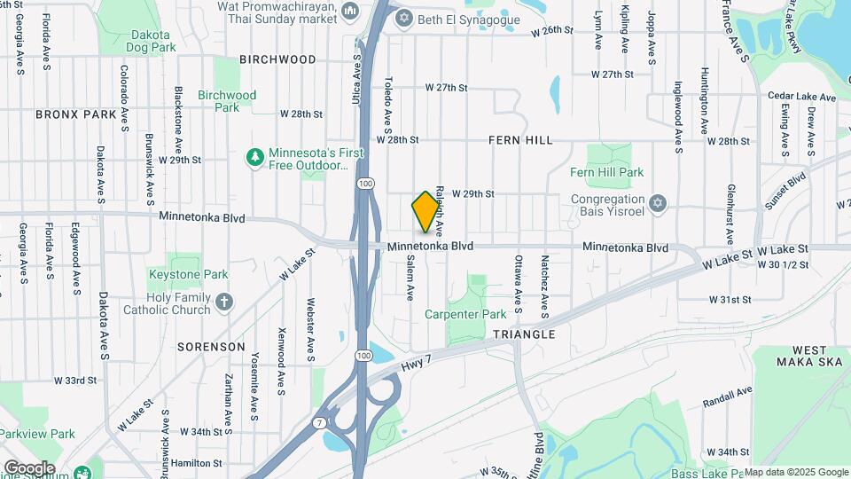 5108/5112 Mtka Blvd Map and Location Details