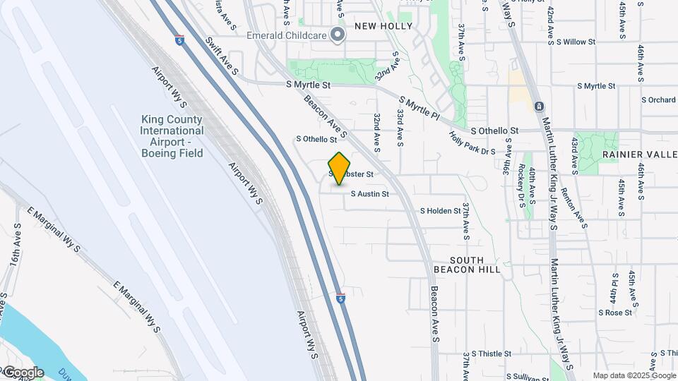 2924 S Austin St Mapa y Detalles de la Ubicación