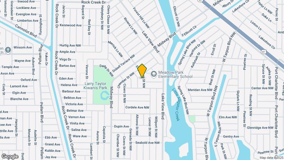 630 Edgemere St NW Map and Location Details