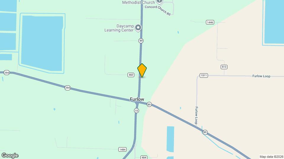 10459 AR-89 Map and Location Details