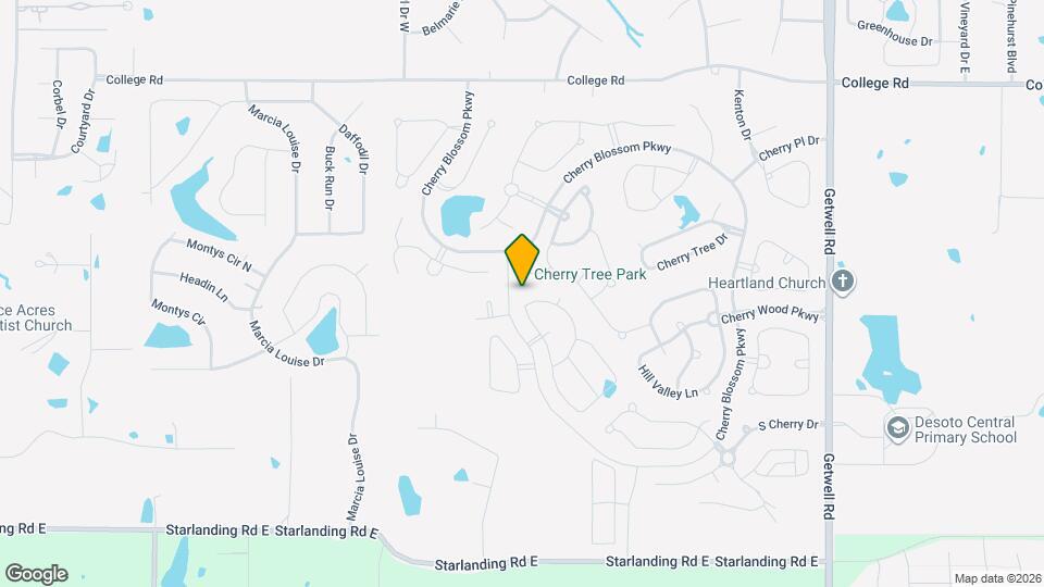 3596 Sabra Ln Mapa y Detalles de la Ubicación
