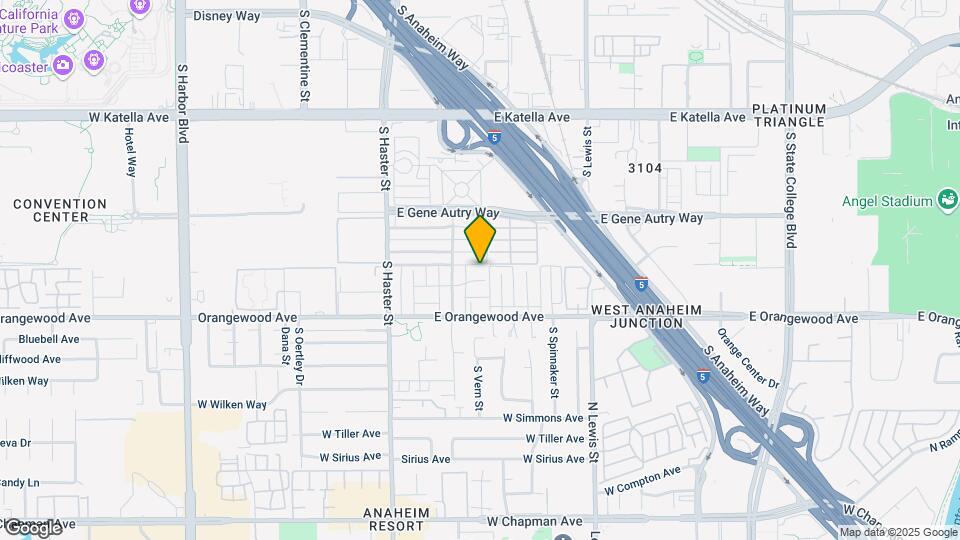 327 E Pearson Ave Map and Location Details