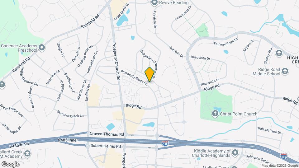 5045 Prosperity Ridge Rd Mapa y Detalles de la Ubicación