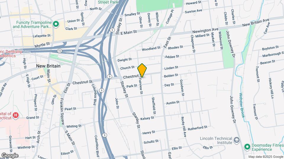 151 Fairview St Mapa y Detalles de la Ubicación