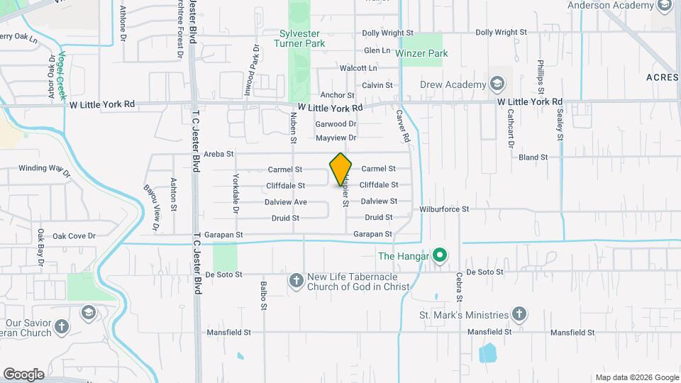 6533 Goldspier St Map and Location Details