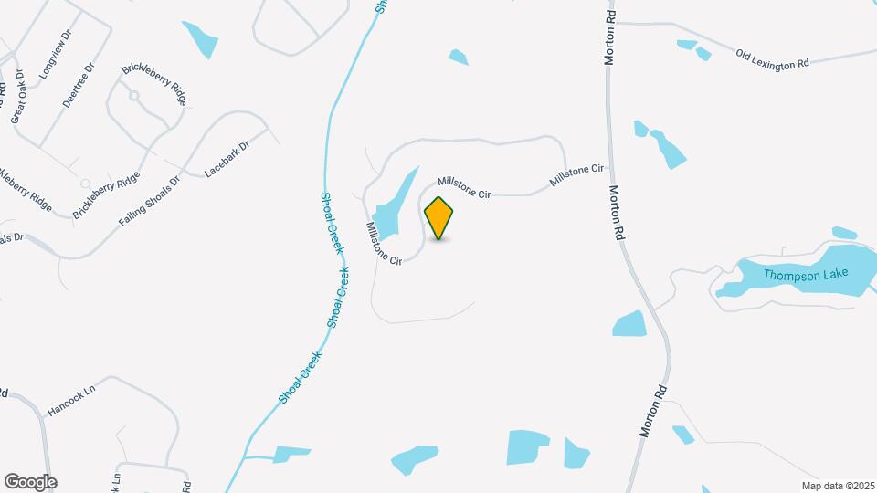 335 Millstone Cir Map and Location Details