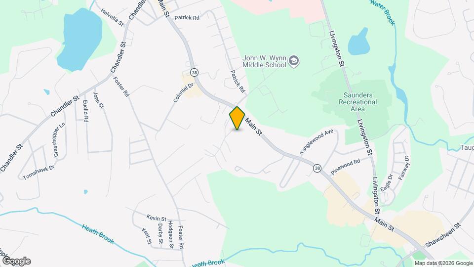 1565 Main St Map and Location Details