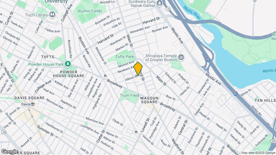 30 Albion St, Unit #1 Mapa y Detalles de la Ubicación