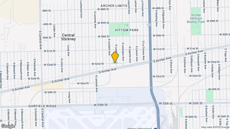 5039-5574 W 52nd St Map and Location Details