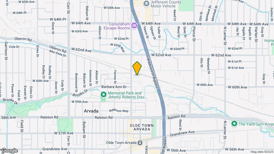 Aspen Leaf Apartments Map and Location Details