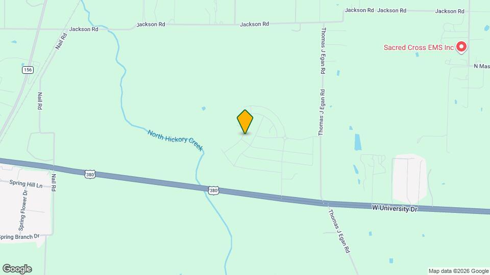 1504 Tin Roof Rd Map and Location Details