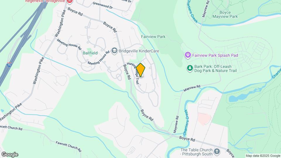 2192 Morning Wind Cir Map and Location Details