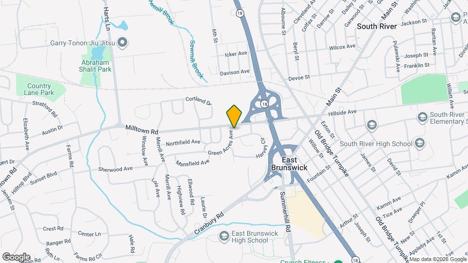 3 Green Acres Ave Map and Location Details