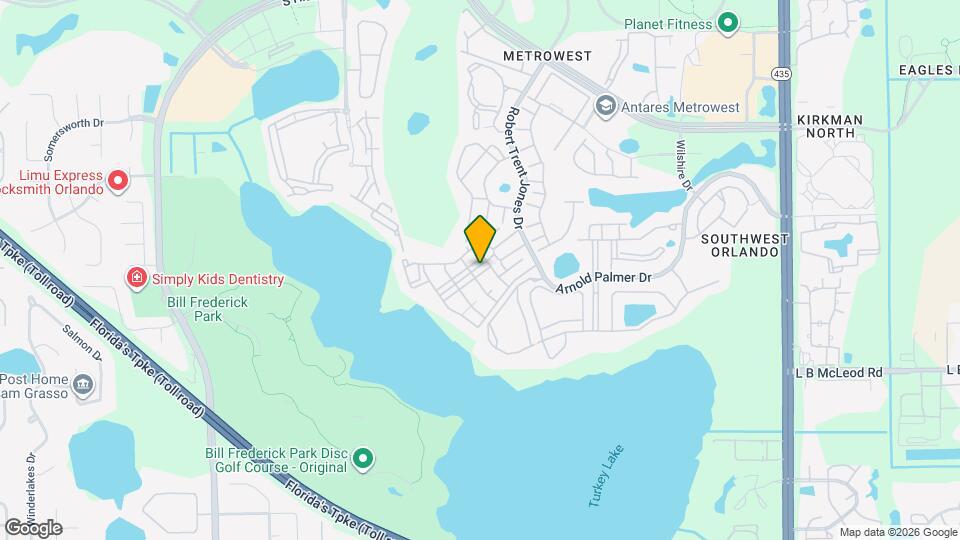 6592 Time Square Ave Map and Location Details