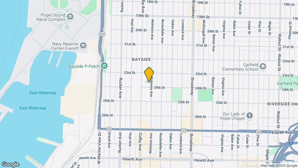 2324 Wetmore Ave Map and Location Details