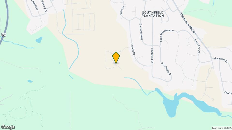 516 Liberty Hall Dr Mapa y Detalles de la Ubicación