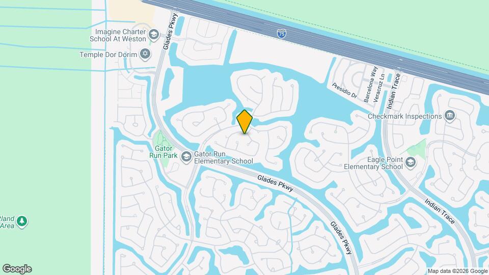 964 Tanglewood Cir Map and Location Details