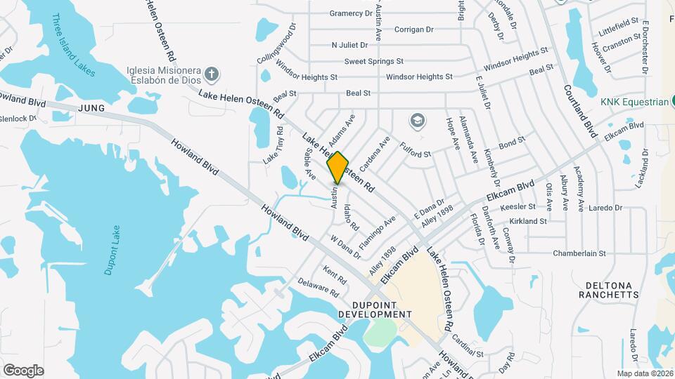 2375 Austin Ave Map and Location Details