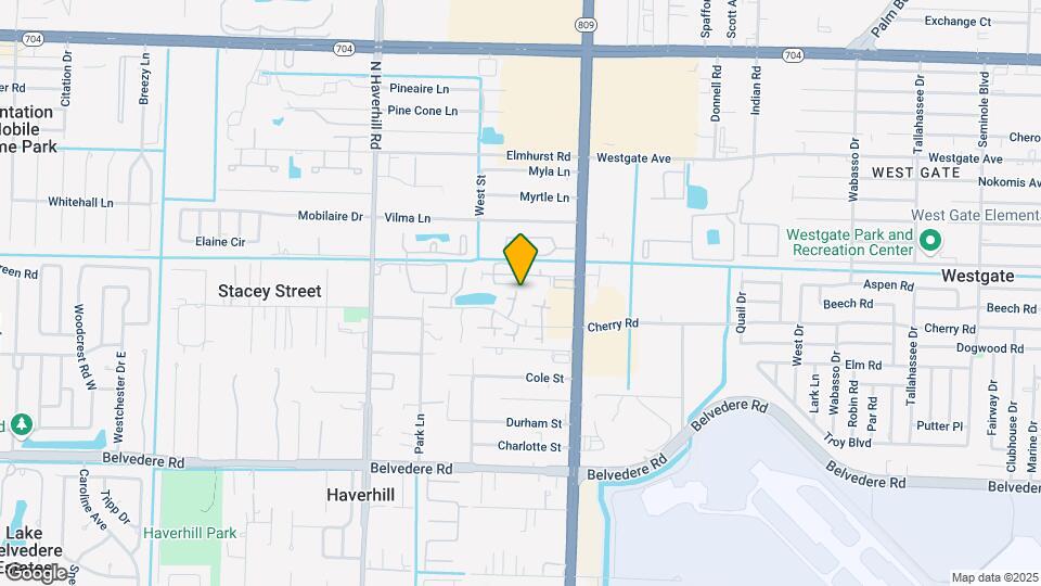 4663 Cherry Rd Map and Location Details
