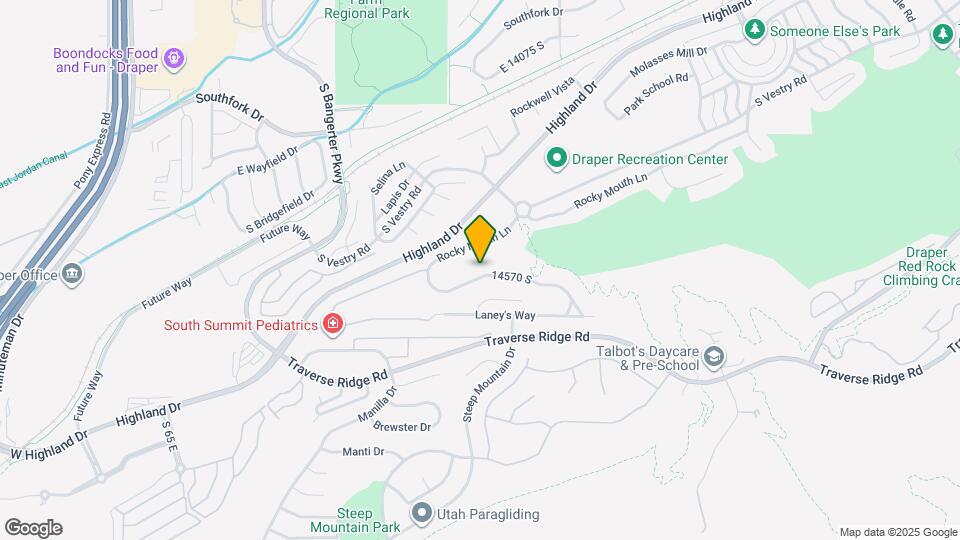 561 Rocky Knoll Ln Map and Location Details