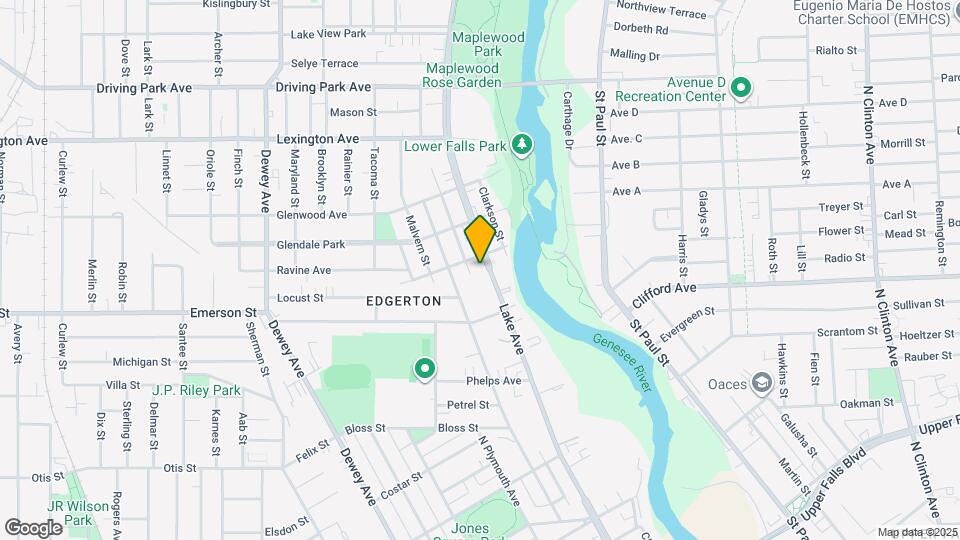 571 Lake Ave Map and Location Details