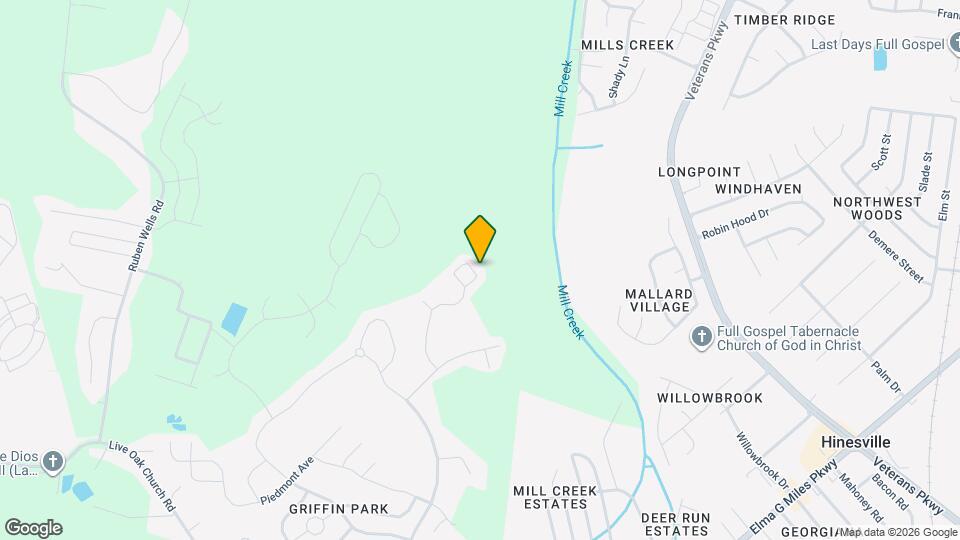 1243 Cypress Fall Cir Map and Location Details