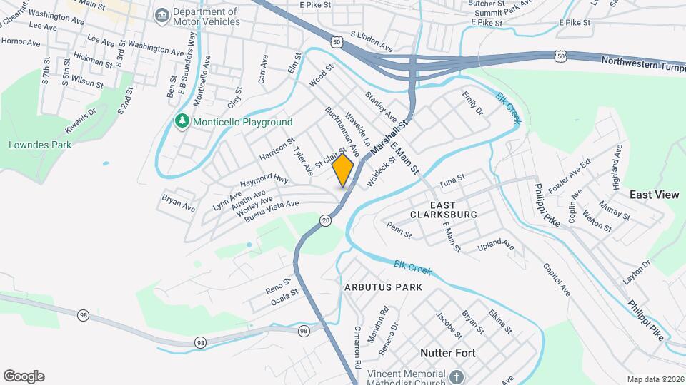 618 Buckhannon Ave Apartments Clarksburg, WV Apartments For Rent