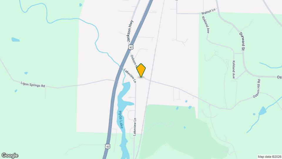 258 Osborn Hill Rd, Unit 258 Map and Location Details