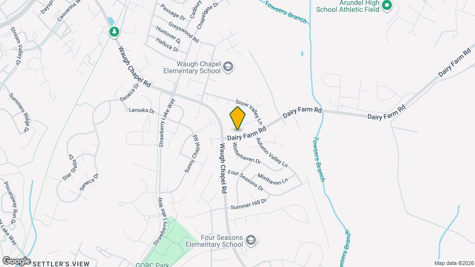 2274 Dairy Farm Rd Map and Location Details