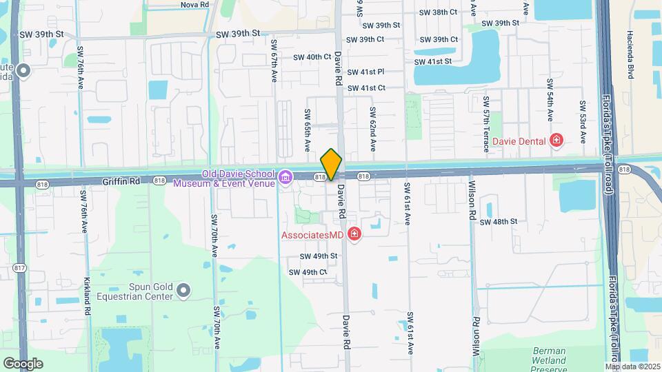 4650 SW 65th Ave Mapa y Detalles de la Ubicación