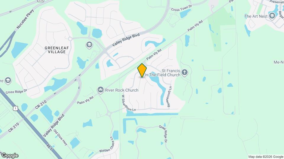 1312 Sylvie Ln Map and Location Details