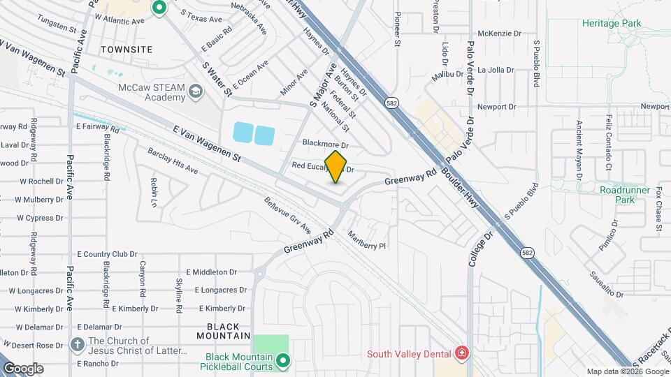 340 Sweet Sugar Pine Dr Map and Location Details